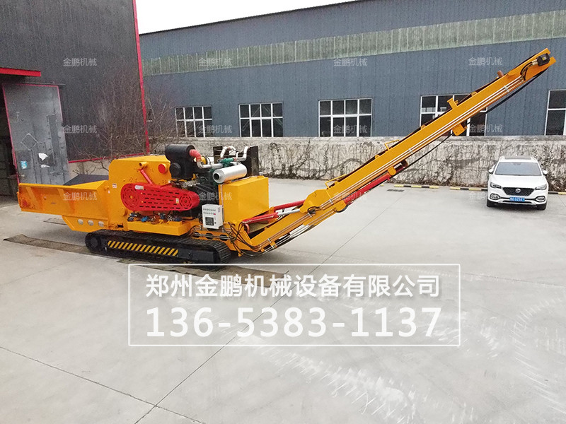 大型履帶式木材粉碎機(jī)